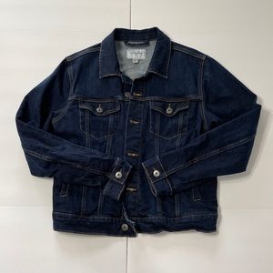 Goodfellow & Co. Dark Wash Denim Jacket - Medium
